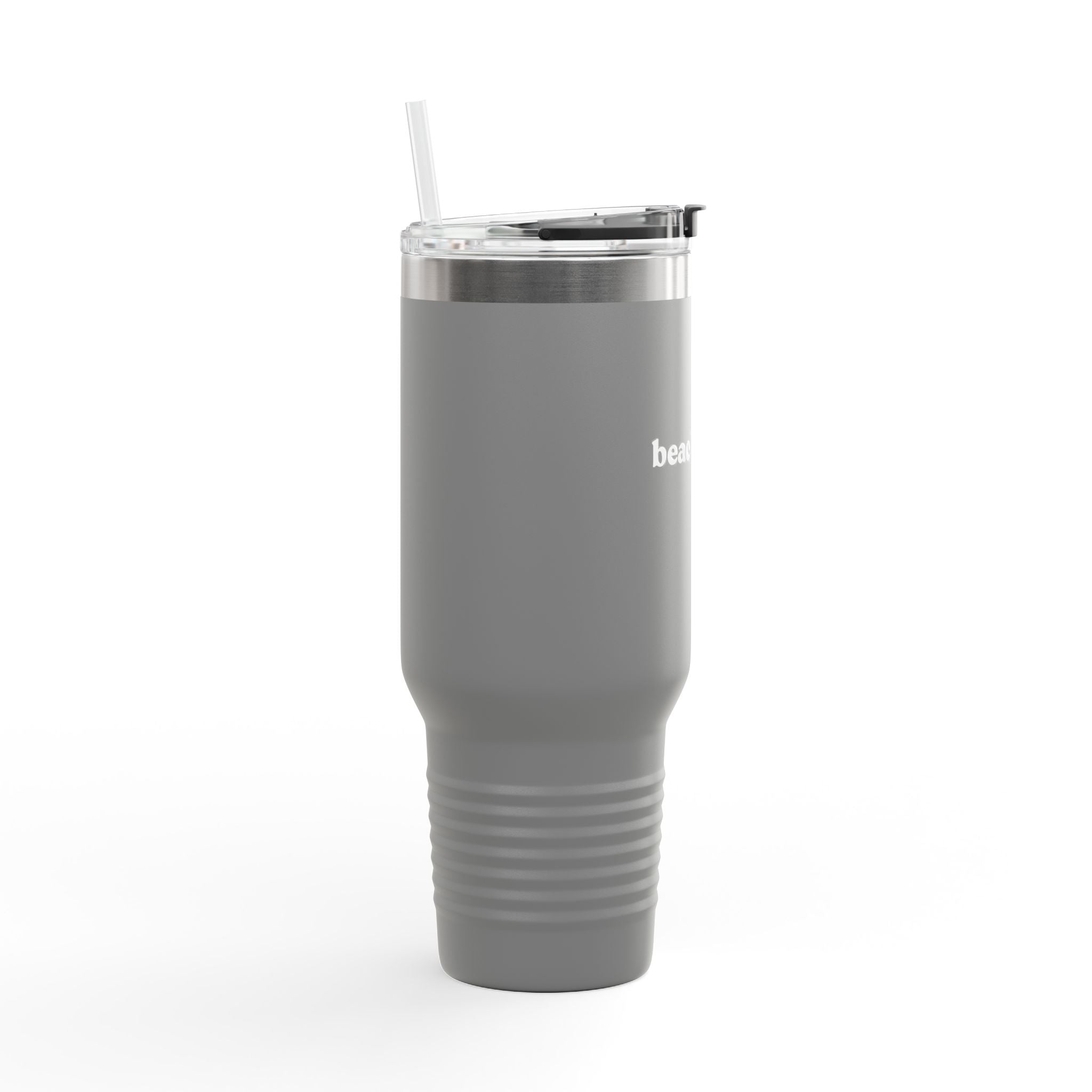 Beach Brain Insulated Travel Mug | 40oz Adventure Beverage Tumbler | Perfect for Beach Lovers, Road Trips, Outdoors, Summer Gifts, [...]