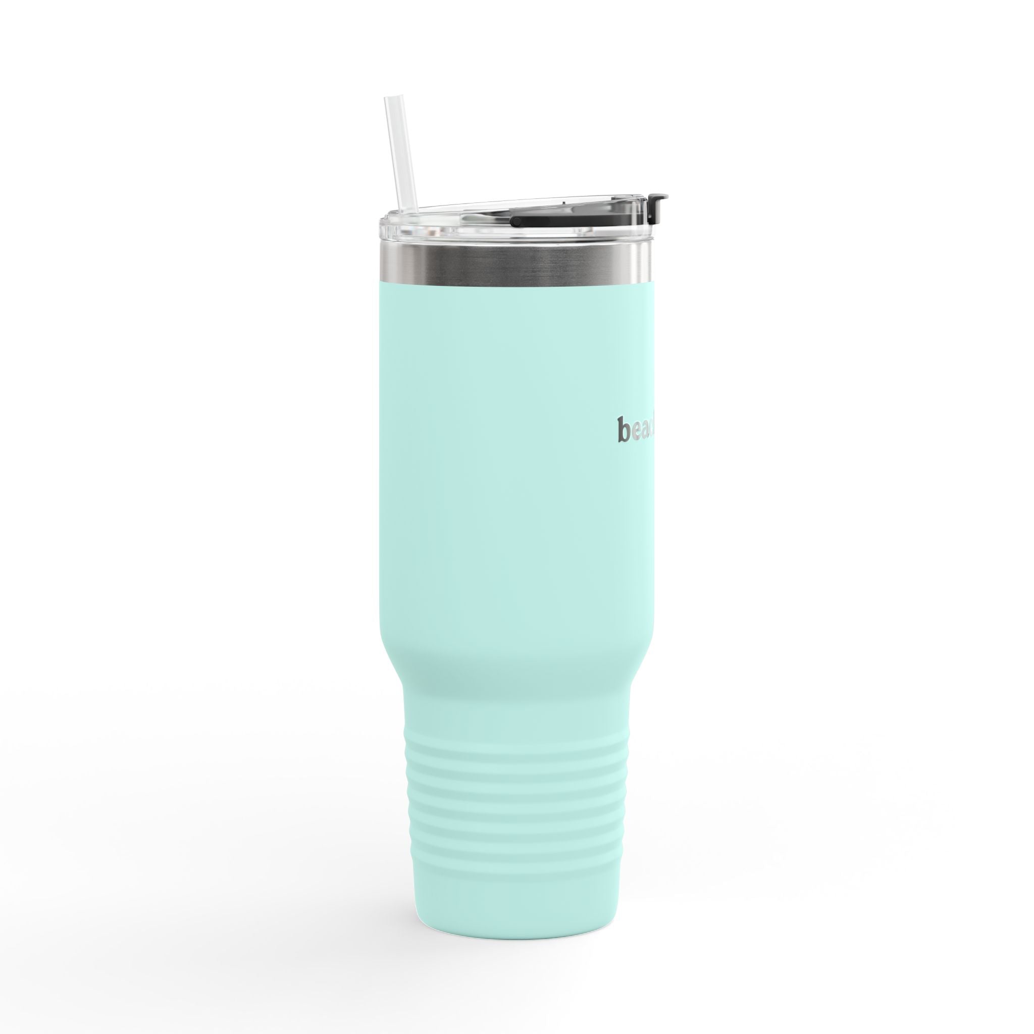 Beach Brain Insulated Travel Mug | 40oz Adventure Beverage Tumbler | Perfect for Beach Lovers, Road Trips, Outdoors, Summer Gifts, [...]