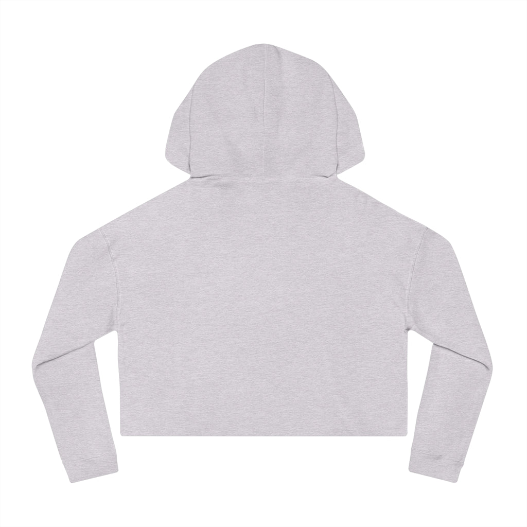 Beach Brain Cropped Sweatshirt | Fun Summer Vibes, Cute Gift for Beach Lovers, Trendy Summer Outfit, Casual Style, Vacation Essential