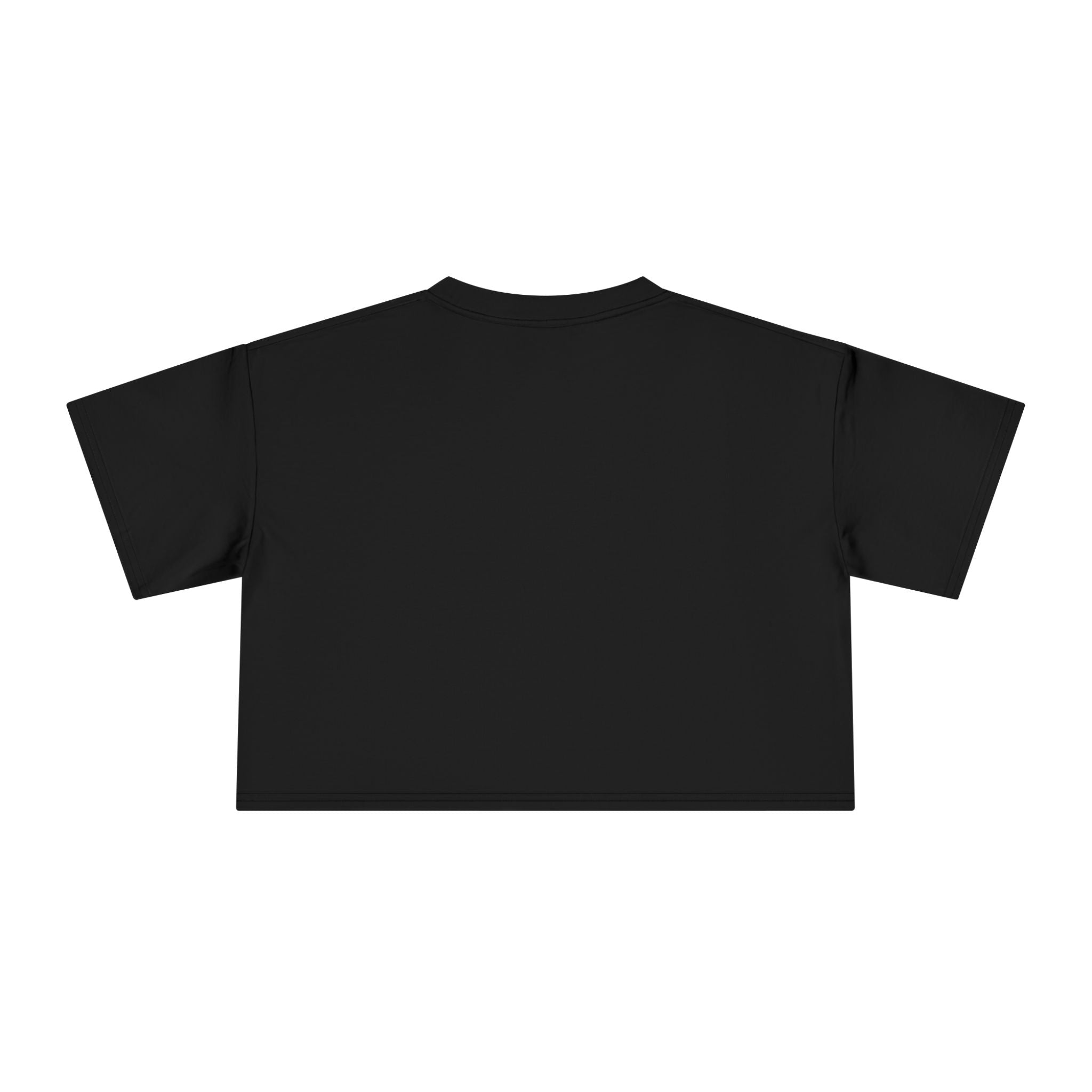 Beach Brain Women's Crop Tee | Summer Vibes, Casual Style, Gift for Her, Vacation Apparel, Trendy Top