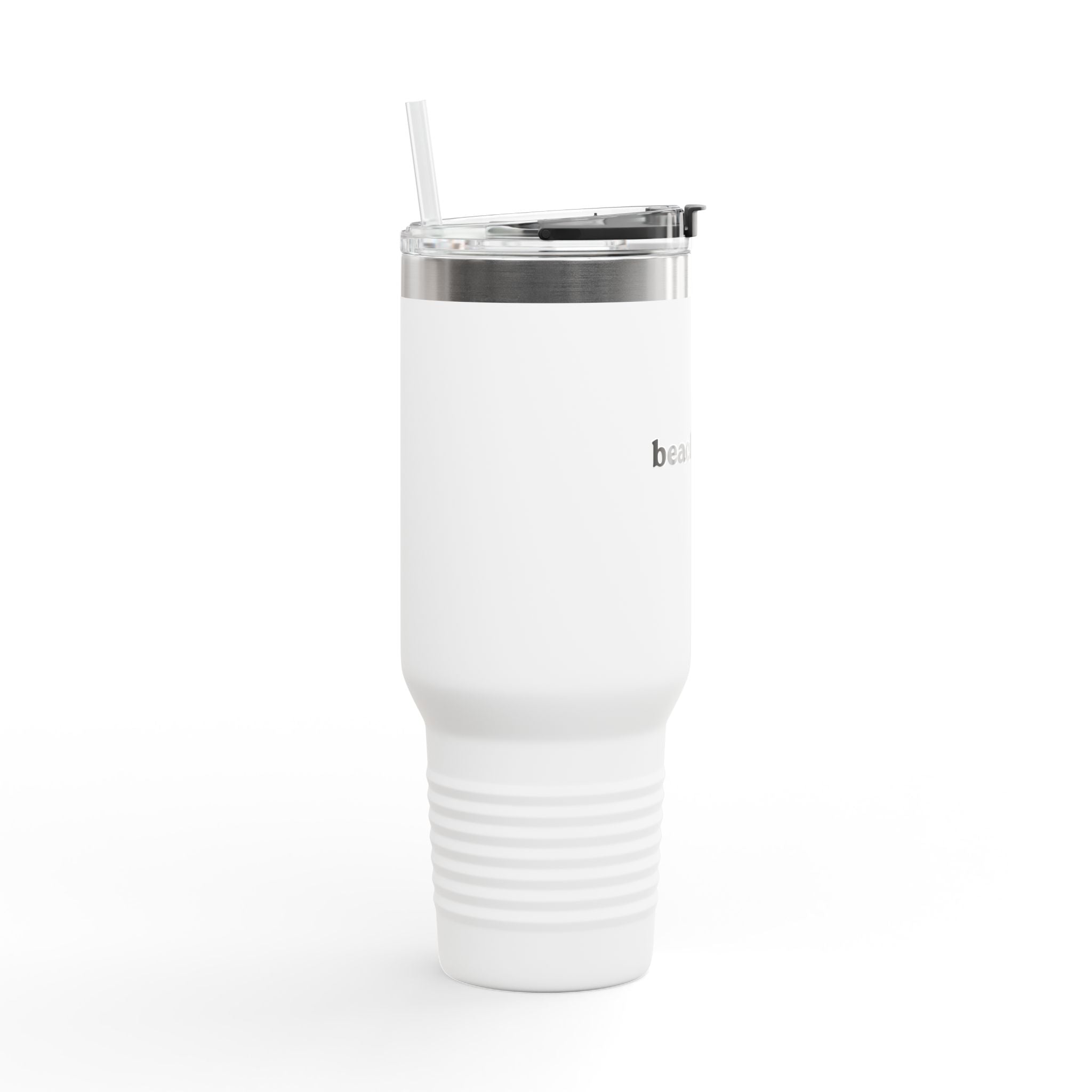 Beach Brain Insulated Travel Mug | 40oz Adventure Beverage Tumbler | Perfect for Beach Lovers, Road Trips, Outdoors, Summer Gifts, [...]
