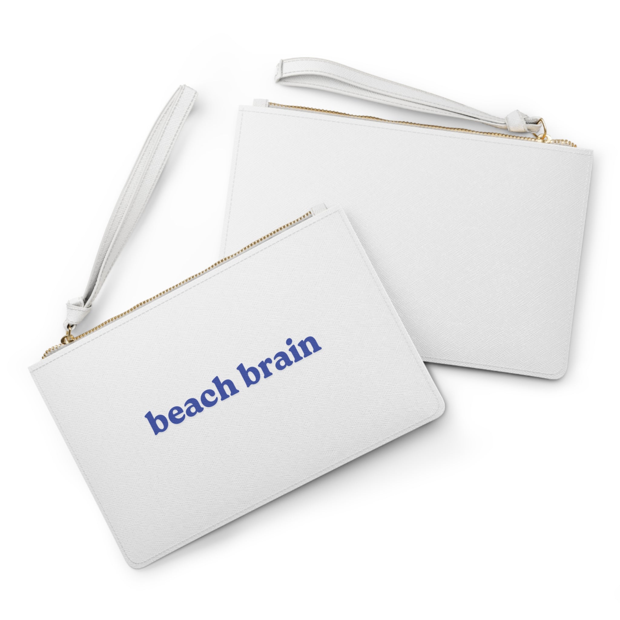 Beach Brain Clutch Bag | Summer Accessories, Beach Tote, Vacation Essentials, Trendy Purse, Fun Gift Idea