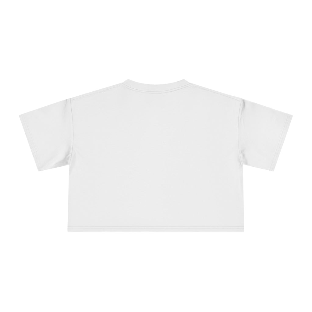 Beach Brain Women's Crop Tee | Summer Vibes, Casual Style, Gift for Her, Vacation Apparel, Trendy Top
