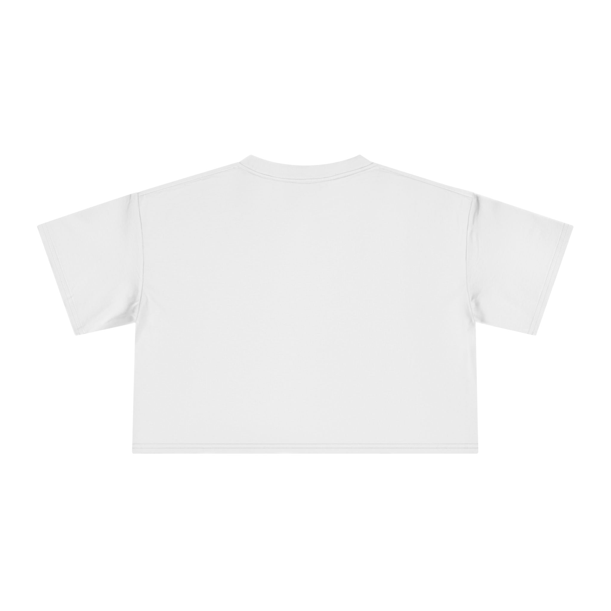 Beach Brain Women's Crop Tee | Summer Vibes, Casual Style, Gift for Her, Vacation Apparel, Trendy Top