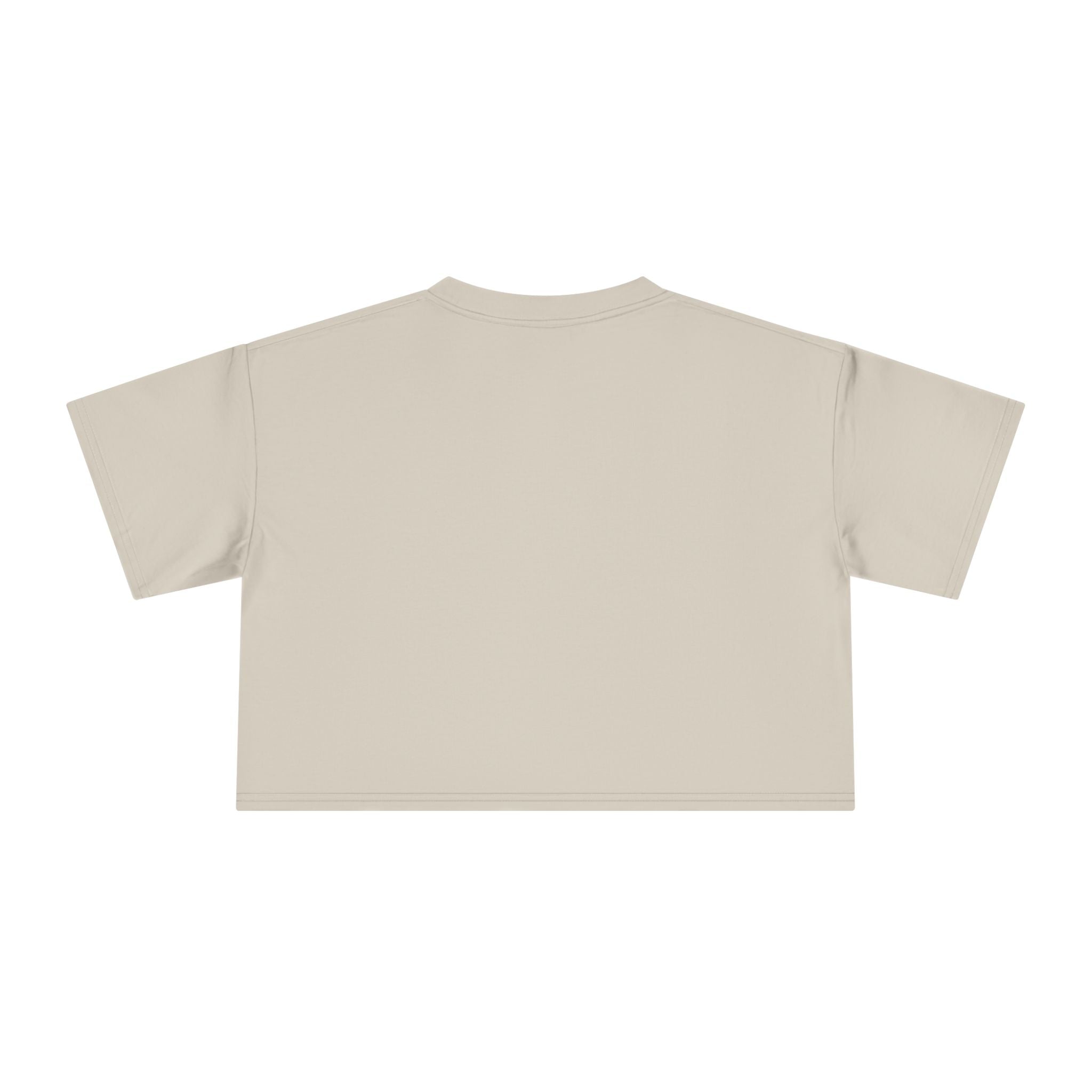 Beach Brain Women's Crop Tee | Summer Vibes, Casual Style, Gift for Her, Vacation Apparel, Trendy Top