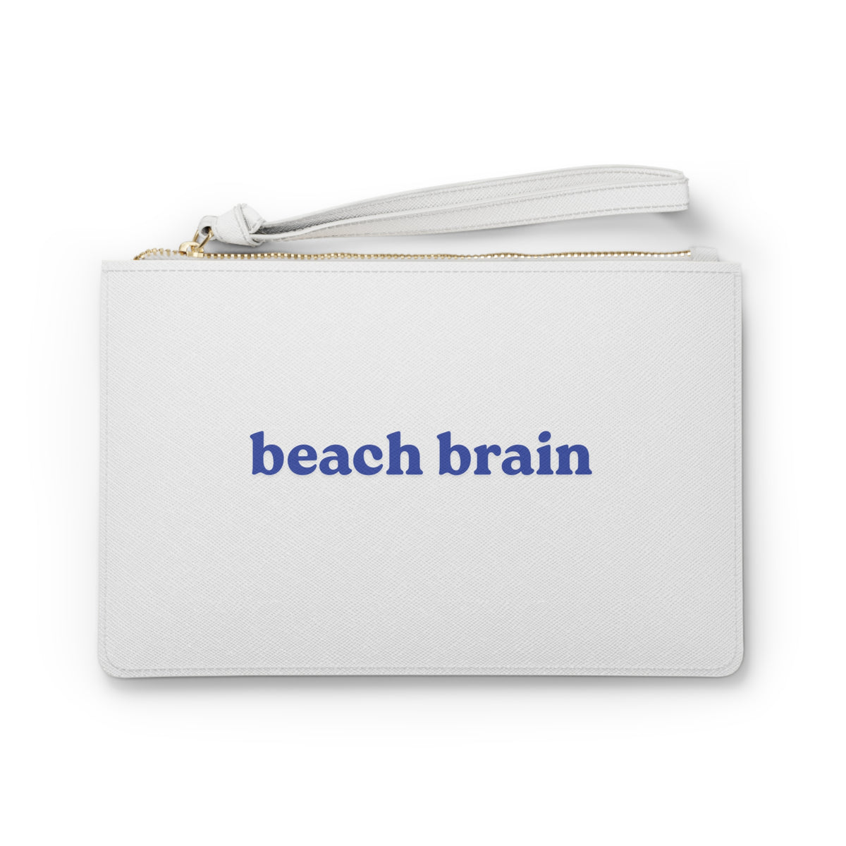Beach Brain Clutch Bag | Summer Accessories, Beach Tote, Vacation Essentials, Trendy Purse, Fun Gift Idea