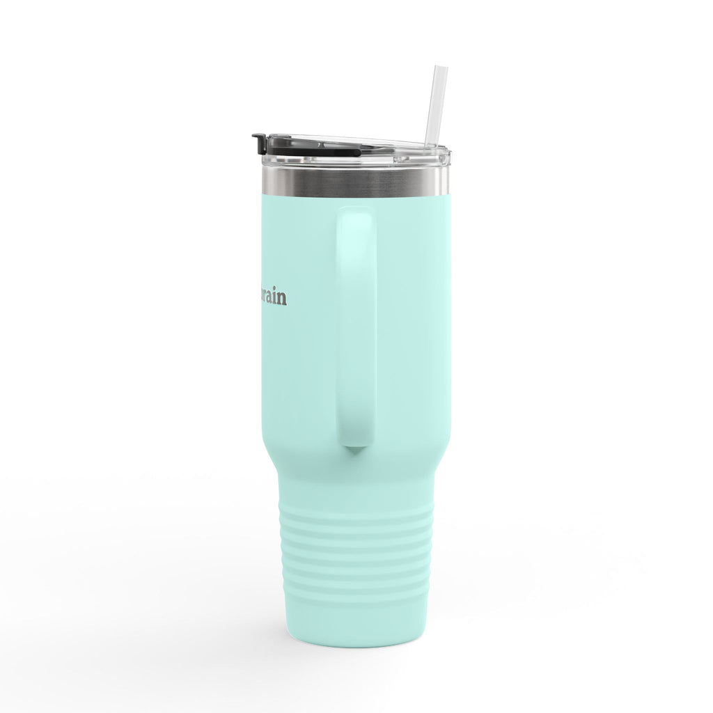 Beach Brain Insulated Travel Mug | 40oz Adventure Beverage Tumbler | Perfect for Beach Lovers, Road Trips, Outdoors, Summer Gifts, [...]