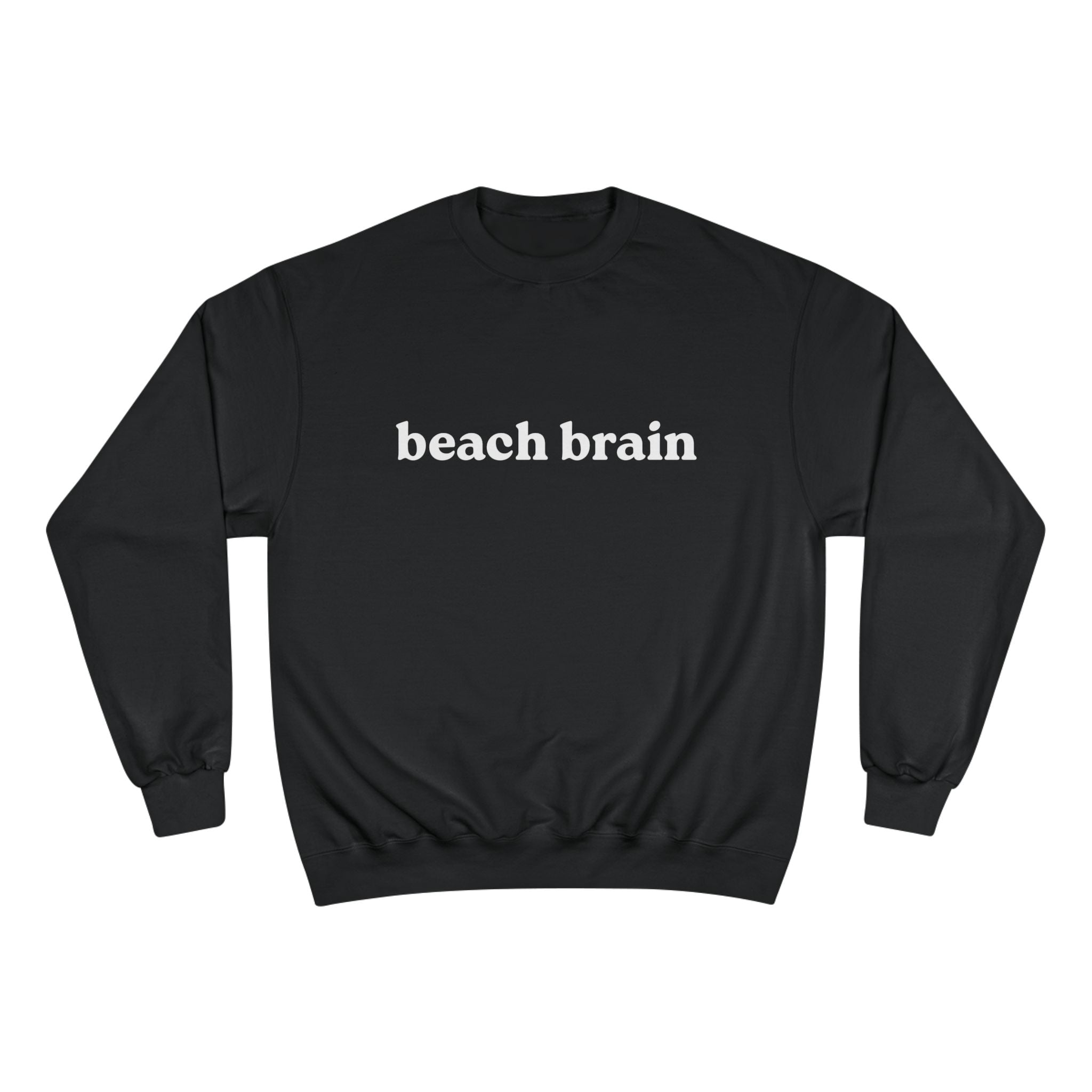 Beach Brain Sweatshirt | Cozy, Casual Wear for Summer Vibes, Gift for Beach Lovers, Relaxation, Summer Fashion, Everyday Comfort